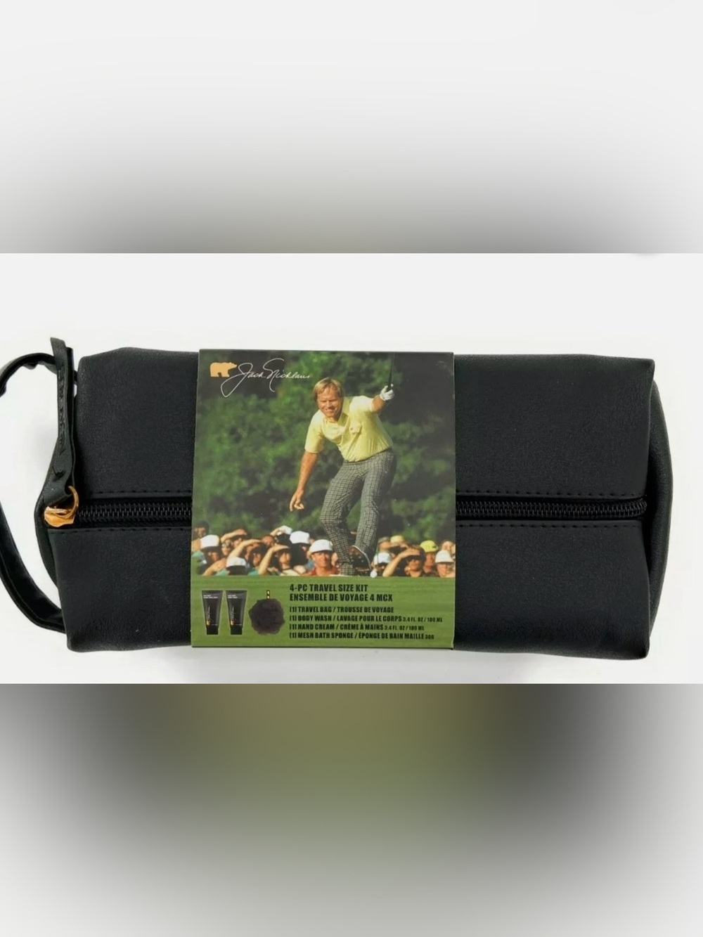 Jack Nicklaus 4 Piece Travel Size Kit
